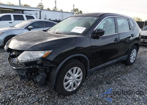 2016 Nissan Rogue S from USA, damaged, VIN 5N1AT2MT2GC922639